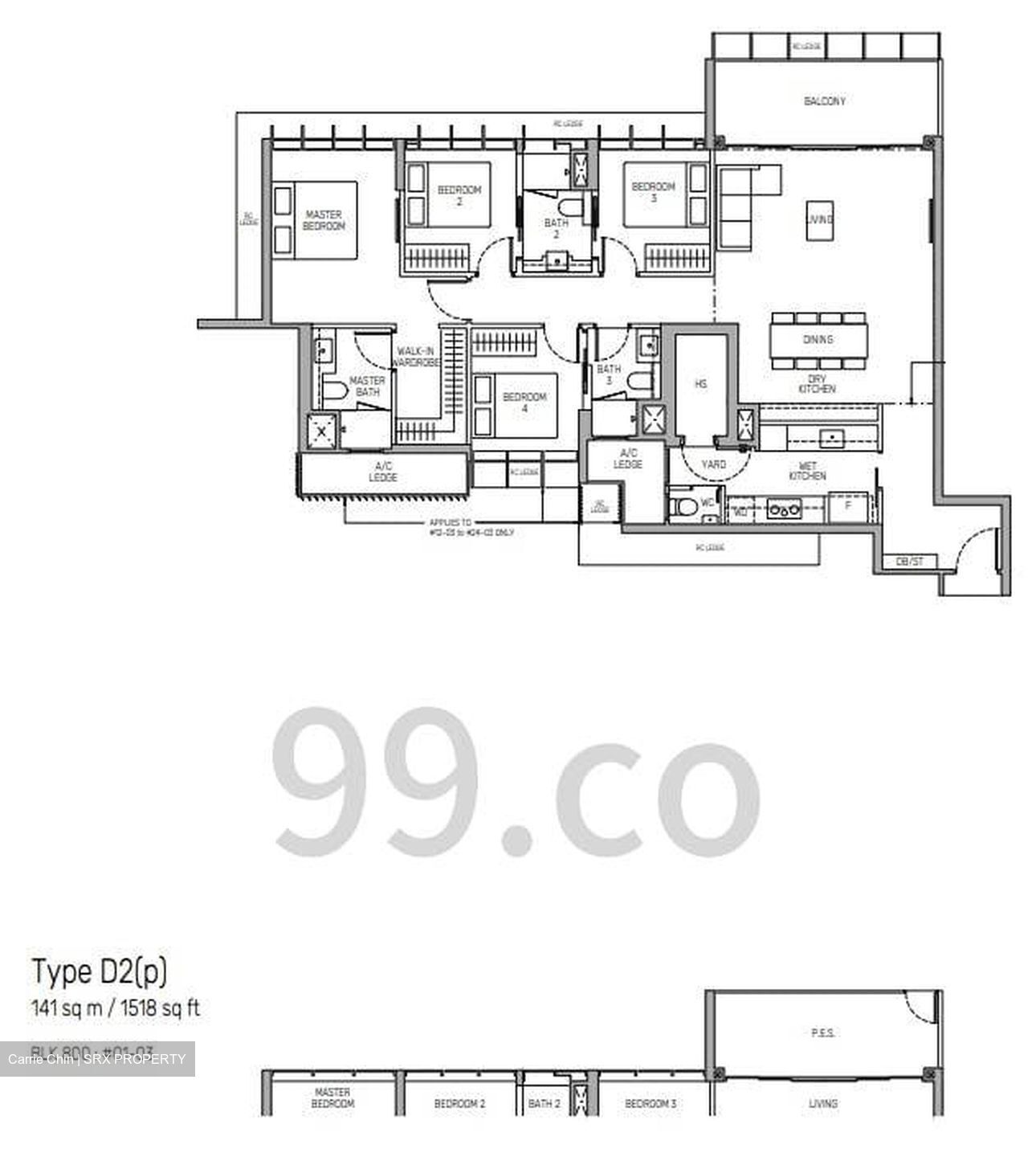 The Myst (D23), Condominium #551005461